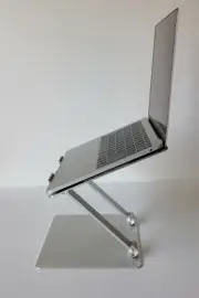 Portable Height Adjustable Notebook Tablet Laptop Stand Foldable Computer Desk