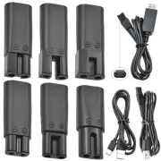 9PCS Type-C Power Cord Replacement Charger USB Adapter Compatible Upgraded 9PCS