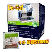 AXOR DE-CAF - Box 10 DESCALING SACHETS FOR COFFEE MACHINES