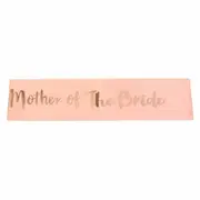 Mother Of Bride Rose Gold Team Bride To Be Sash Sashes Hens Night Party Wedding Bridal 18 Types Bridesmaid