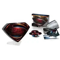 在飛比找金石堂精選優惠-超人：鋼鐵英雄 3D＋2D＋DVD超級四碟鐵盒版 BD