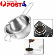 Stainless Steel For DIY Melting Pot Wax Wedding Double Boiler #T