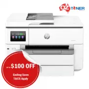 HP Officejet Pro 9730e A3 Wide Format All-in-1 Printer 18PPM #938 Ink Set 537P6B