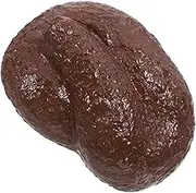 Outdoor Hidden Key Box Realistic Fake Poop Key Capacity Durable Construction for Garden Use Discreet Design