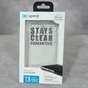 Speck Presidio Stay Clear Case For Apple iPhone 11 Pro/XS/X See Description T3