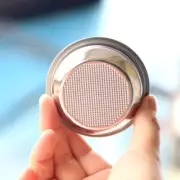 58mm Precision Filter Ridgeless Basket for Portafilter Reusable Coffeeware