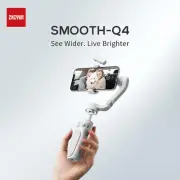 ZHIYUN Official Smooth Q4 Smartphone Gimbal 3Axis Handheld Stabilizer for iPhone