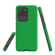 For Samsung Galaxy S20 Ultra Case, Armour Back Cover, Green