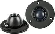 FMGMPMOCJ Audio 2Pcs 3 Inch Speaker Tweeter 4 8 Ohm 15W HiFi Silk Dome 25 Core Treble Speaker Neodymium Loudspeaker Home Theater Bookshelf Speaker(8 Ohm 15W Speaker)