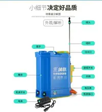 在飛比找樂天市場購物網優惠-噴霧器 納聯電動噴霧器農用背負式噴霧