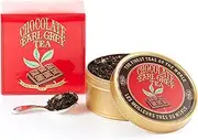 [TWG Tea] Chocolate Earl Grey | Black Tea | Cocoa Husk & Bergamot | Caviar Tea Tin, 100g | GiftSet