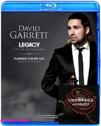 在飛比找露天拍賣優惠-重磅 David Garrett Legacy Live i