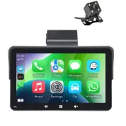 7" For Apple CarPlay Android Auto Car Stereo Radio Touch Screen Head Unit Cam (for: Honda)