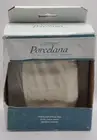 Vintage Wall Mount Soap Dish DECORUM PORCELANA Ivory Retro Bathroom Decor