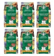 Turkish Coffee Starbucks Veranda Blend 100% Arabica 100 gr x 6 pcs.