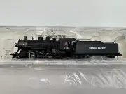 Bachmann Spectrum N Scale 2-8-0 UP #723 Steam Loco DC-DCC Ready. Runs Great!