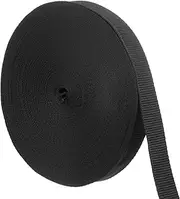 uxcell Tree Tie Strap-1 Roll 66 Feet x 1 Inch Garden Staking Straps,Plant Supports Tree Tie Staking,Tree Support Straps Apply to Outdoor/Garden/Plant/Staking/Guying(Black)