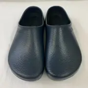 Birkenstock New w/ Box Super-Birki Blue Polyurethane Narrow Width - Select Size