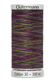 Gutermann Cotton 30 #4045 VARIEGATED MIX 300m Embroidery & Quilting Thread