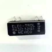 ELEC-TROL 12VDC REED RELAY 500R 0.5A (Honeywell) DPST-NO
