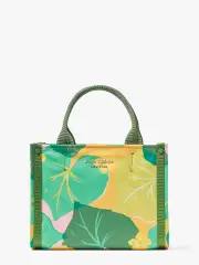 the little better sam cucumber floral mini tote
