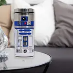 【 PALADONE UK 】星際大戰 STAR WARS R2D2機器人旅行不鏽鋼 隨身咖啡杯/冷熱飲杯