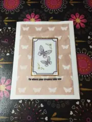 Cottage Core - Greeting Card Whimsical Whimsy Any Occasion Butterflies