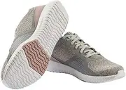 [Reebok] Ladies' Flexagon Force Shoe (9.5, Grey/Pink)