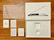 MINT Apple MacBook Pro 15" 16GB 2.6GHz 256SSD A1707 Space Gray EMPTY BOX ONLY