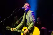 Dave King of Flogging Molly in concert at The Fillmore on January - Old Photo 10