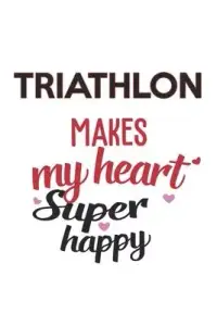 在飛比找博客來優惠-Triathlon Makes My Heart Super