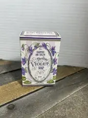 NEW Crabtree & Evelyn Devon Violet Soap 3.5 oz 100g In Box Retired