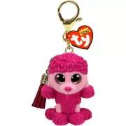 Ty Mini Boos Clip - Patsy Poodle from Tates Toyworld