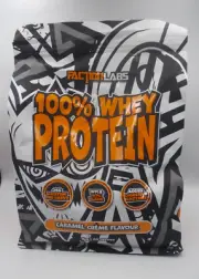 Faction Labs 100% Whey Protein 1kg Caramel Creme Flavour - FREE DELIVERY