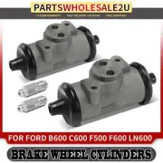 Front & Rear Drum Brake Wheel Cylinder for Ford B-600 F-500 LN600 M-400 M-450 (for: Ford)