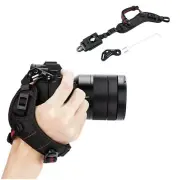 Camera Hand Strap For Canon EOS R5 R6 Nikon Z f Z7 Z6 Zfc Fujifilm X-T4 X-T3