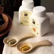 Isha Life Neem & Turmeric Powder in Veg Capsules Combo Pack of 100 pcs each