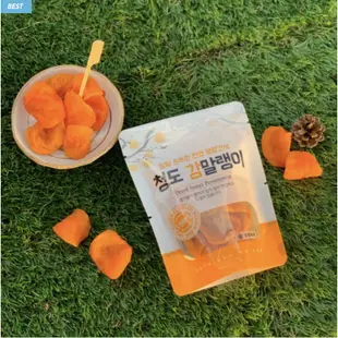 韓國乾甜柿零食 70 克 5 包 / 10 包 - 無添加劑, 人造味