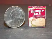 Dollhouse Miniature Food Box Mashed Potatoes 1:12 scale B157 B158 Dollys Gallery