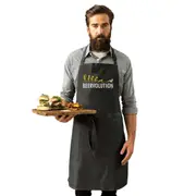 Alcohol Beervolution Beer Evolution - Funny Novelty Kitchen Adult Apron
