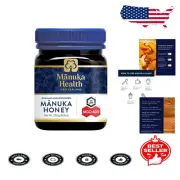 Authentic UMF 13+/MGO 400+ Manuka Honey 250g - Raw Superfood from New Zealand