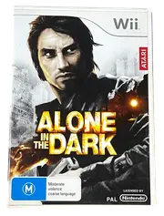 Alone in the Dark Nintendo Wii PAL *Complete* Wii U Compatible (Pre-Owned)