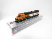 Atlas N 40005203 BNSF Burlington Santa Fe SD60M Diesel Locomotive Freight Train