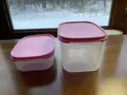 Tupperware Modular Mates Mini Rectangle - set of 2
