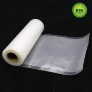 4-10x Food Vacuum Sealer Rolls Commercial Heat Seal Storage Saver Bags Cryovac - 20cm x 5m