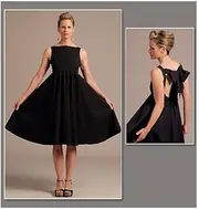 [VOGUE PATTERNS] V1102 Misses' Dress, Size AA (6-8-10-12)