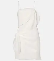 [SIR] SIR Rosalia wrap dress AU 8 white