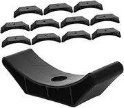 KITANDOVE 12PCS Lightweight Dumbbell Rack Stand Versatile Storage for Small Weights Stable Design for All Dumbbell for Home Gym and Fitness Training