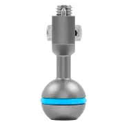 Kondor Blue 3/8 Ball Head with Locating Pins for Magic Arms