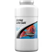 Seachem Cichlid Lake Salt 1 Kilogram Replicates the African Cichlid Environment